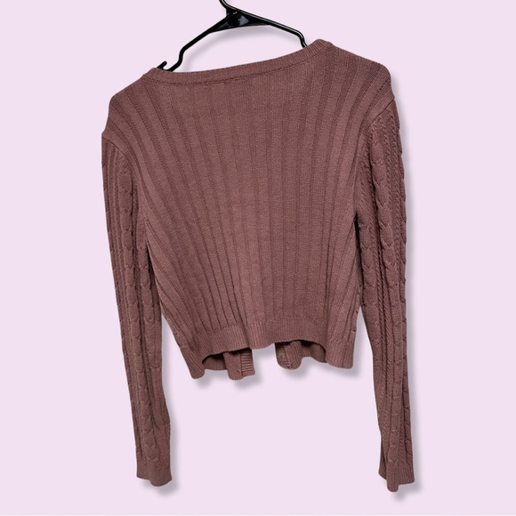 Wild Fable Dusty Rose Cardigan - Picture 7 of 9